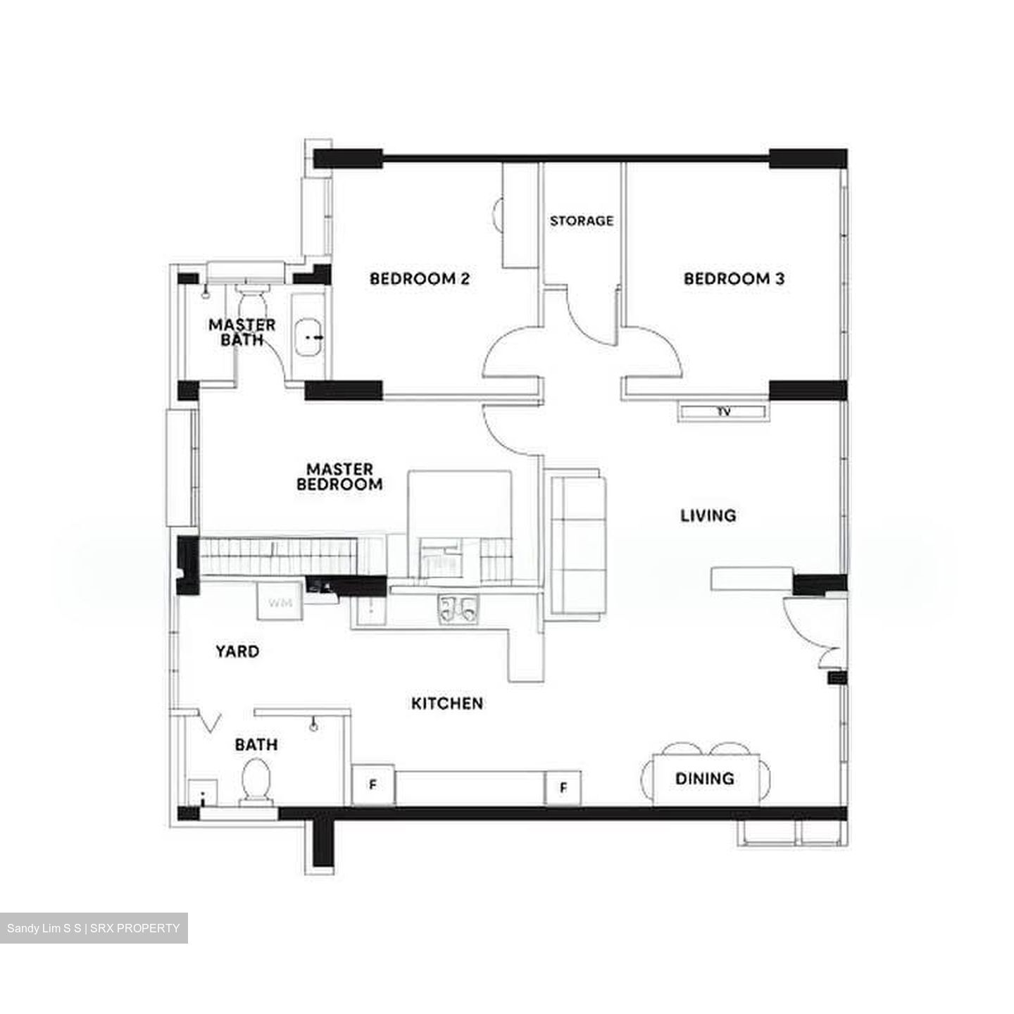 Blk 724 Woodlands Avenue 6 (Woodlands), HDB 5 Rooms #615881971